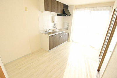 【居間・リビング】 | サニーハイツフミ　Ｂ棟 | ★ダイニングキッチン★