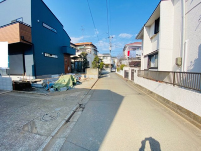 【前面道路含む現地写真】 | 中央3期 | 前面道路含む現地写真です