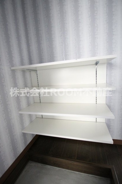 スペース・ナインの収納|収納豊富です