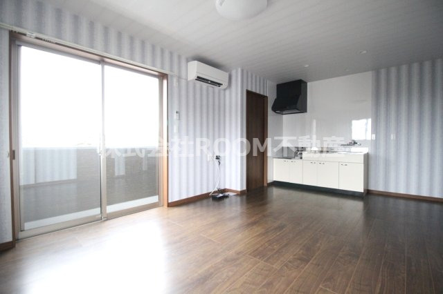 スペース・ナインの居間・リビング|ゆったり過ごせるリビングです