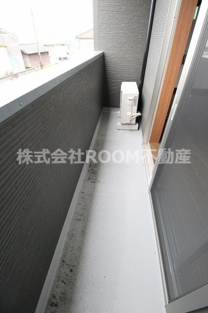 スペース・ナインのバルコニー|広々としたバルコニーです