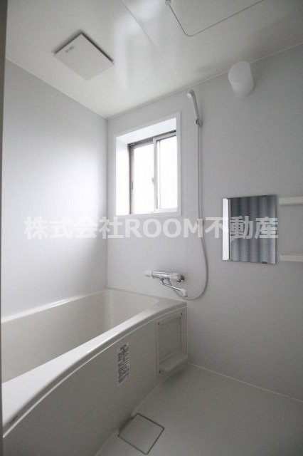 スペース・ナインの浴室|きれいなお風呂です