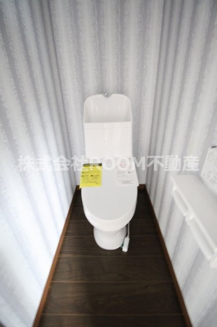 スペース・ナインのトイレ|シンプルで使いやすいトイレです