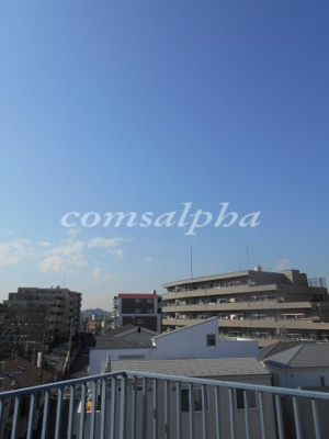 【展望】 | コーポOGAWA | コーポOGAWA　眺望