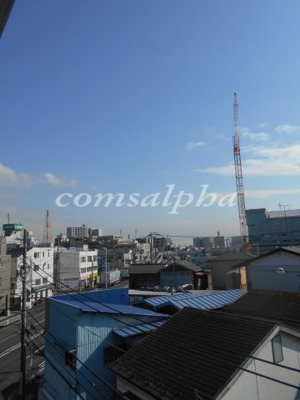 【展望】 | コーポOGAWA | コーポOGAWA　眺望