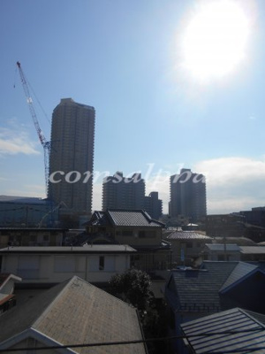 【展望】 | コーポOGAWA | コーポOGAWA　眺望