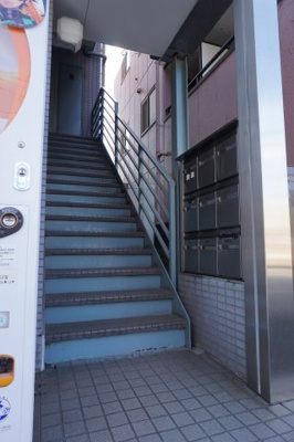 【エントランス】 | コーポOGAWA | コーポOGAWA　エントランス