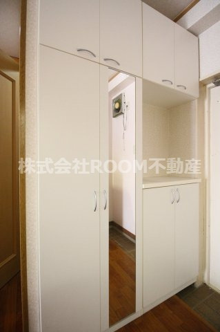 第3年見マンションの収納|大きなスペースがあり、収納には困りません