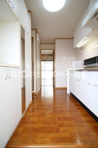 第3年見マンションの玄関|シンプルで使いやすい玄関です