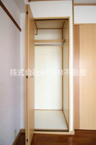 第3年見マンションの収納|たっぷりとした収納スペースです