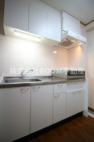第3年見マンションのキッチン|使いやすいキッチンです