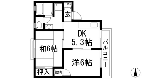 【間取り】