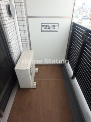 【バルコニー】 | プレサンス大阪ゲートシティ