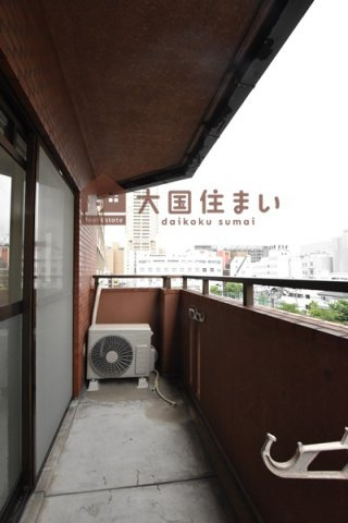 【バルコニー】 | 難波リーガルハウス