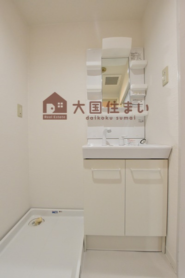 【独立洗面台】 | 難波リーガルハウス