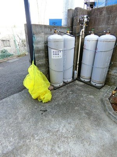 【その他共用部分】 | 敷地内ごみ置き場でごみ出しもらくらく～♪忙しい社会人さんや学生さんにもうってつけ！