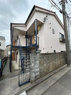 【外観】 | 小田急線「向ヶ丘遊園」駅まで徒歩圏内！専修大学近くの2階建てアパートです☆通勤通学はもちろん、お買い物やお出かけにもGood☆