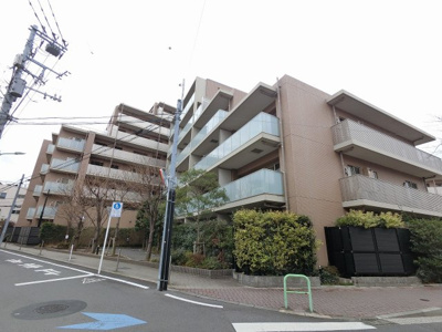 【外観】 | パルテール蒲田フレシアガーデン | 総戸数１０６戸、平成２４年１月築、管理人は日勤勤務につき管理体制良好です♪