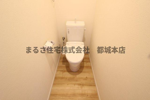 リリモアのトイレ