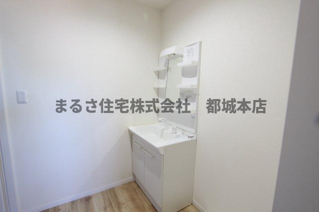 リリモアの洗面所