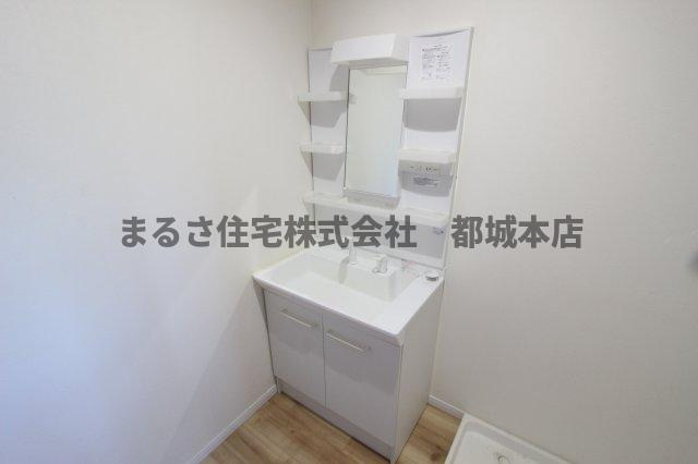 リリモアの独立洗面台