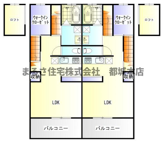 リリモアの間取り