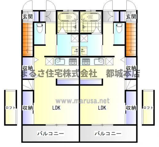リリモアの間取り
