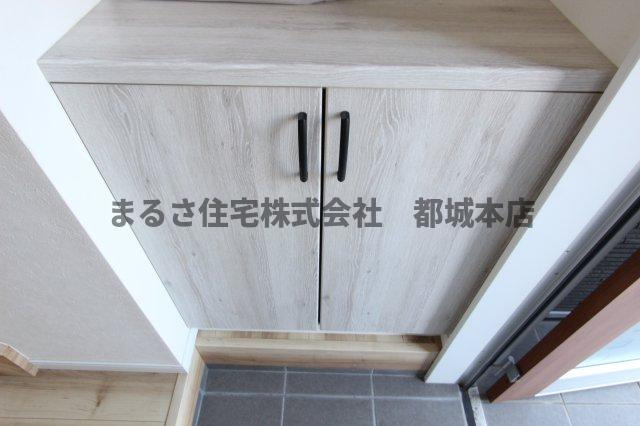リリモアの収納
