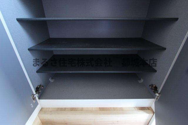 リリモアの収納