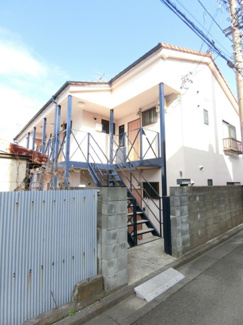 【外観】 | 小田急線「向ヶ丘遊園」駅まで徒歩圏内！専修大学近くのお部屋なので学生さんにもオススメの2階建てアパートです☆