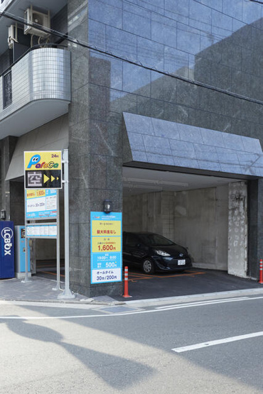 【駐車場】 | ノアーズアーク博多駅前