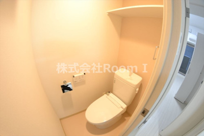 【トイレ】 | メインステージ心斎橋EAST | トイレもきれいです