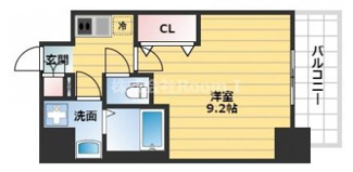 【間取り】 | メインステージ心斎橋EAST