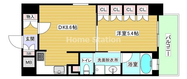 【間取り】 | リーガル新福島