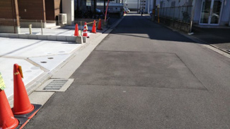【前面道路含む現地写真】