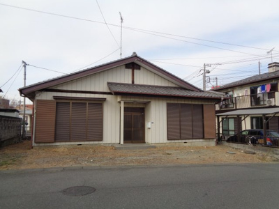 【外観】 | 曙町貸家（平屋）