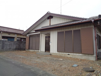 【外観】 | 曙町貸家（平屋）