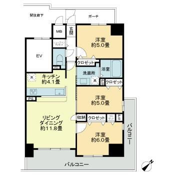 【間取り】 | SophiaGarden博多