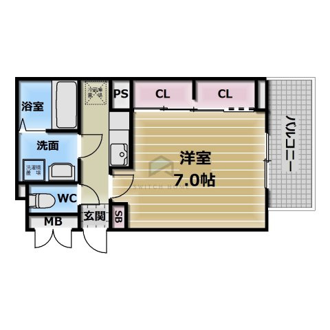 【間取り】 | ココ コンテ | 間取りです