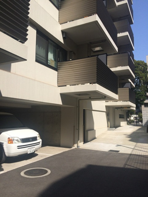 【駐車場】 | プライマル大井仙台坂