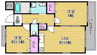 【間取り】