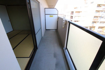 【バルコニー】 | ファルコン日吉