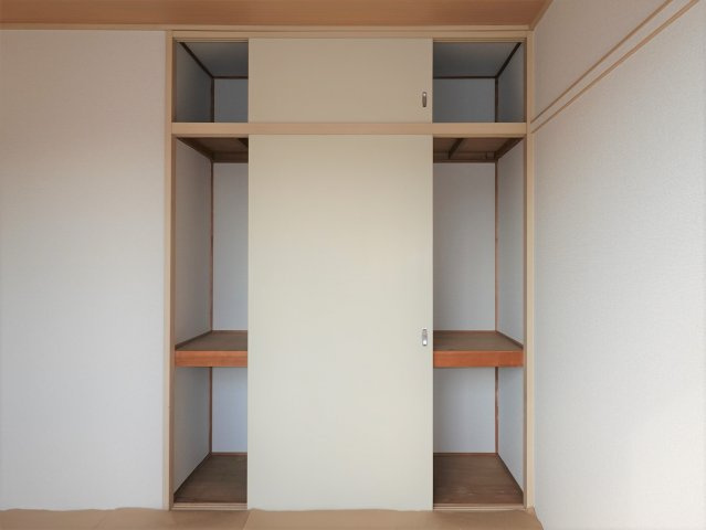 サンセリオの収納