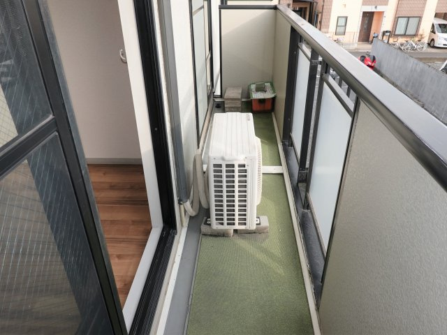 サンセリオのバルコニー