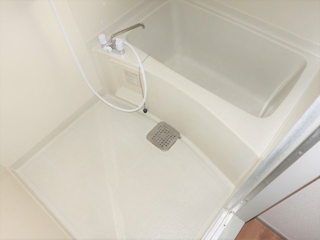 サンセリオの浴室