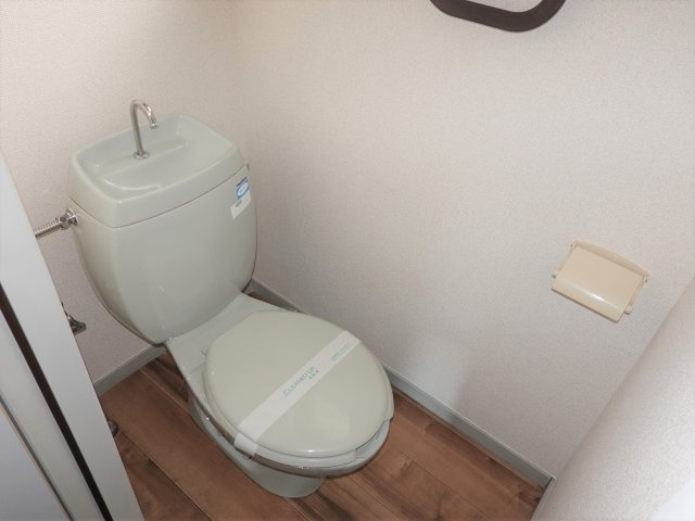 サンセリオのトイレ