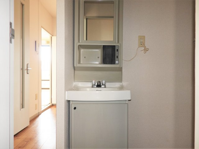 サンセリオの独立洗面台