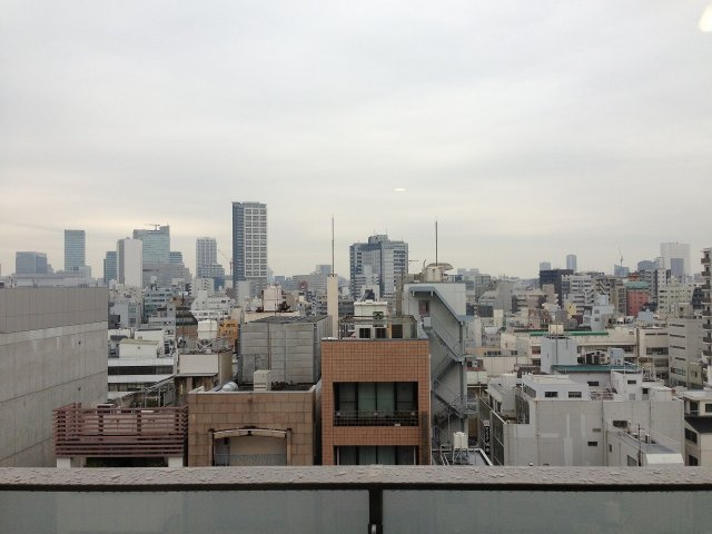 フレンシア浅草橋の展望