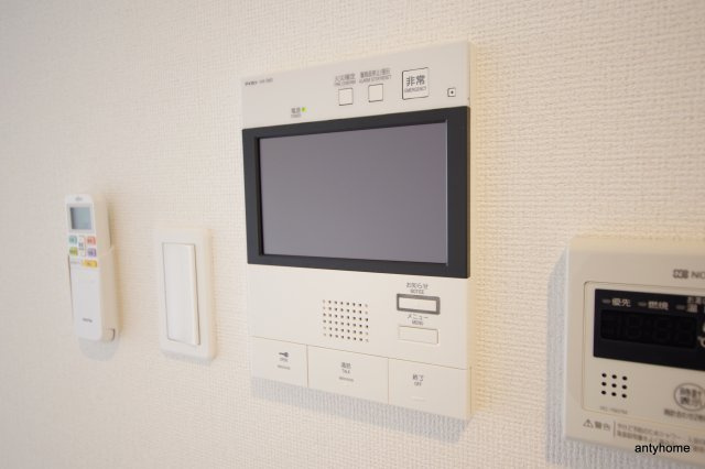 セレニテ谷九プリエ　仲介手数料無料のセキュリティ