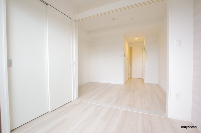 セレニテ谷九プリエ　仲介手数料無料の寝室